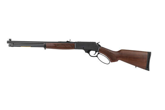 American Walnut stock with Recoil Pad has a brass bead front sight